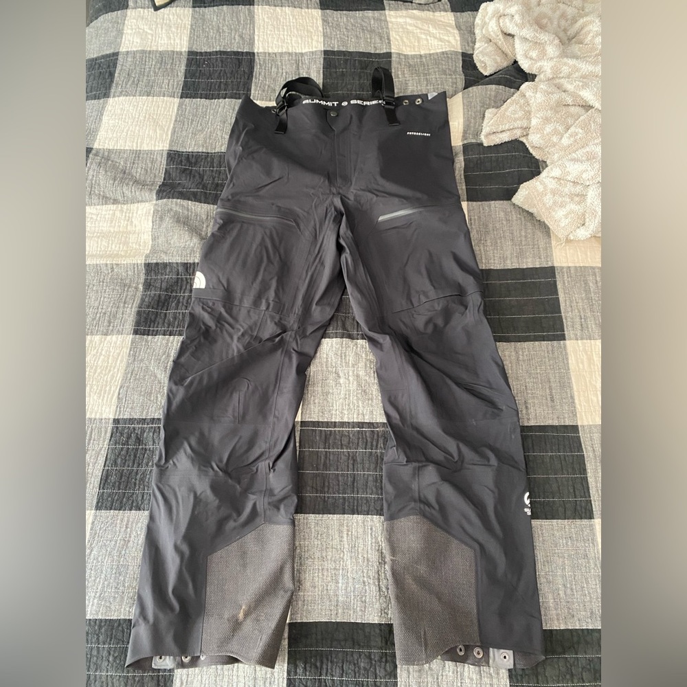 North face summit series futurelight bibs.